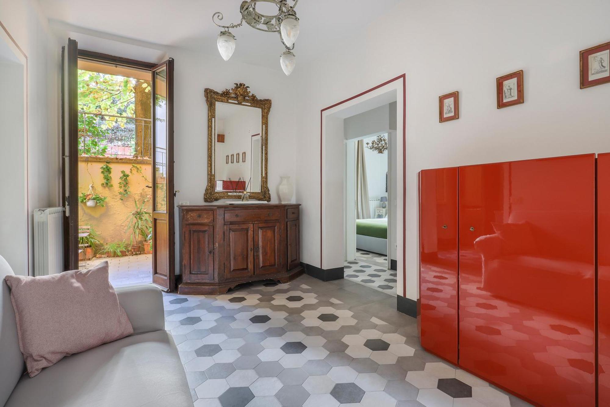 One-Bedroom Apartment With Patio Firenze Eksteriør bilde