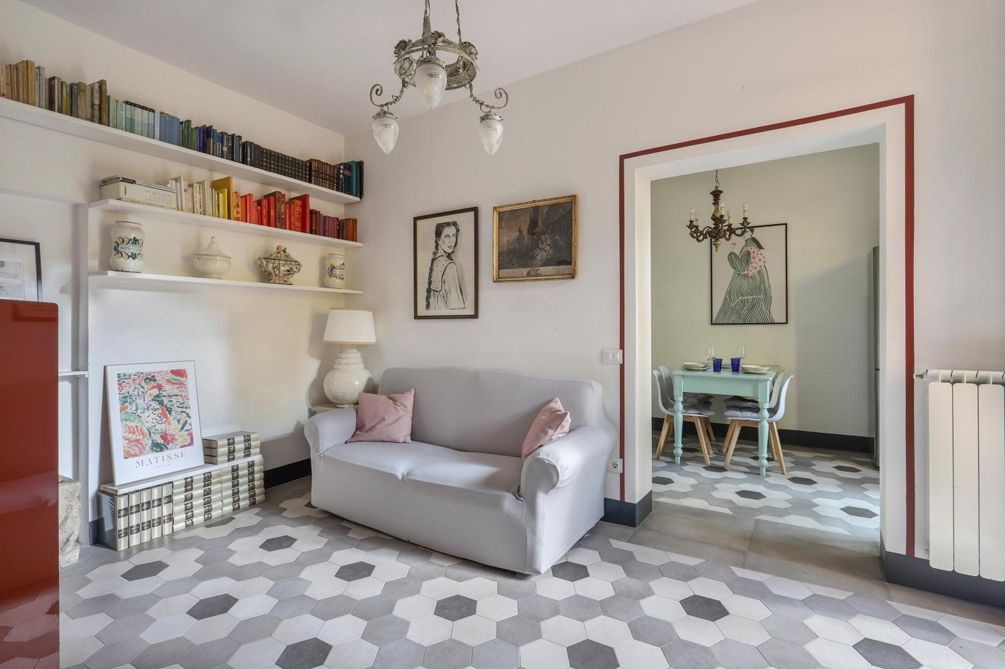 One-Bedroom Apartment With Patio Firenze Eksteriør bilde
