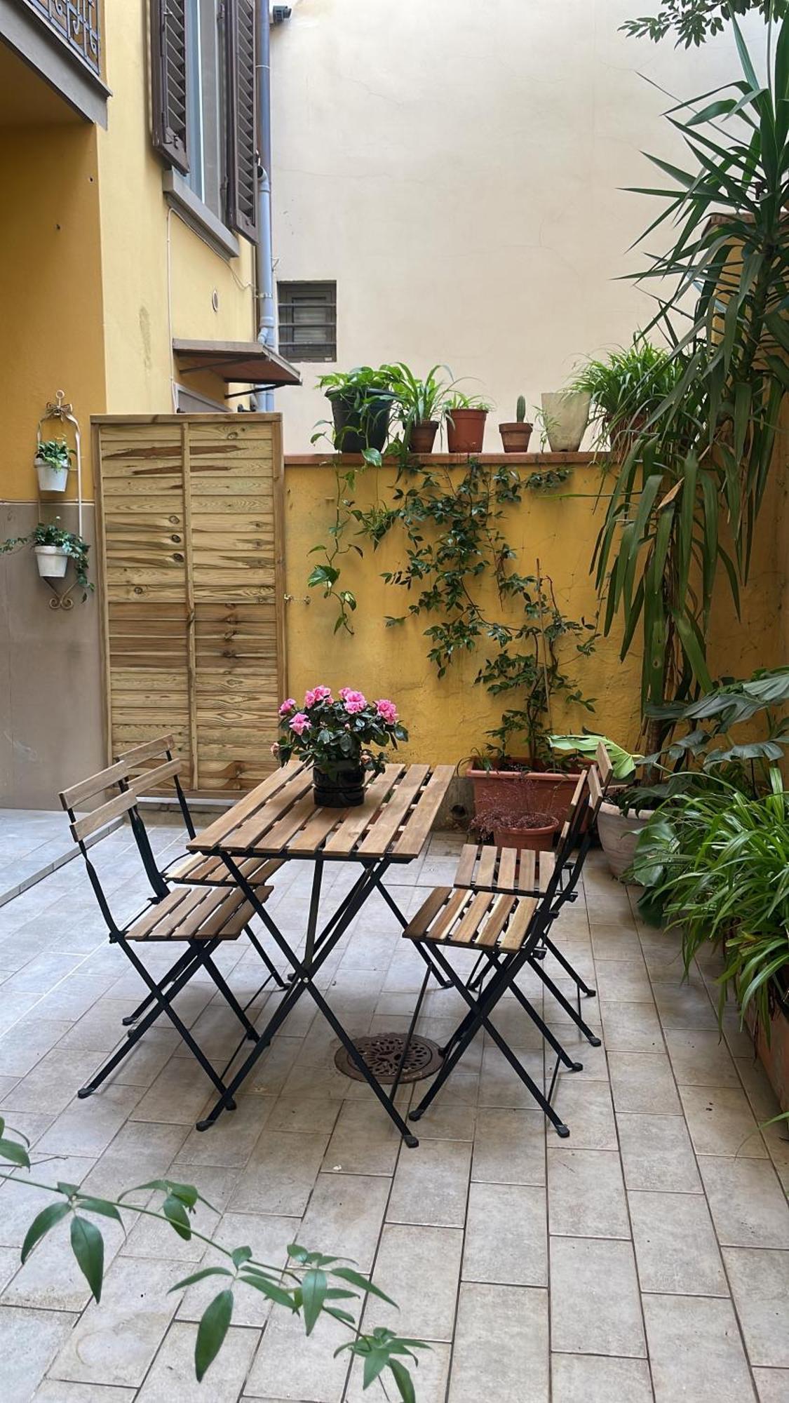 One-Bedroom Apartment With Patio Firenze Eksteriør bilde